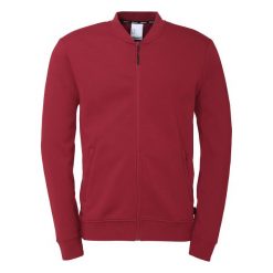 Kurtka z dresu Uhlsport ID College. Brązowe kurtki męskie UHLSPORT, bez wzorów, z dresówki, eleganckie, bez kaptura. Za 284.00 zł.