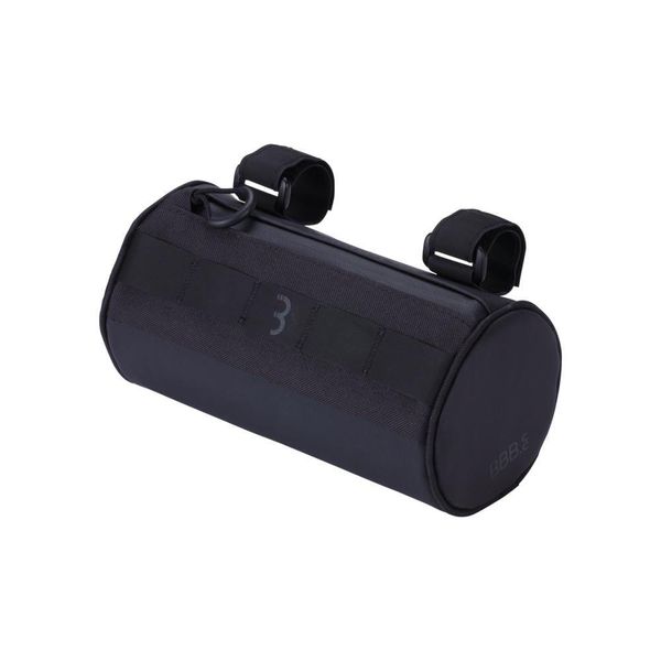 Torba na kierownicę BBB BarrelPack. Czarne torebki klasyczne damskie BBB CYCLING, bez wzorów, bez dodatków. Za 199.90 zł.