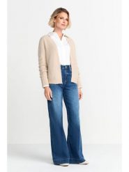 Rich & Royal Kardigan w kolorze beżowym rozmiar: S. Brązowe kardigany damskie Rich & Royal, s, bez wzorów. Za 197.63 zł.