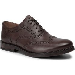 Półbuty Lasocki for men MB-ORION-03. Brązowe półbuty męskie Lasocki For Men, ze skóry, bez zapięcia. Za 199.99 zł.