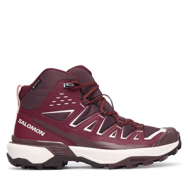 Trekkingi Salomon. Czerwone obuwie trekkingowe damskie Salomon. Za 729.99 zł.