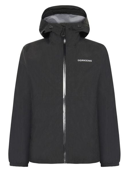 Didriksons Kurtka funkcyjna "Dario" w kolorze czarnym rozmiar: XXXL. Czarne kurtki outdoor męskie Didriksons, m, bez wzorów, bez kaptura. Za 235.50 zł.