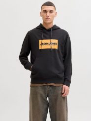 Jack & Jones Bluza "Cole" w kolorze czarnym rozmiar: L. Czarne bluzy z kapturem męskie Jack & Jones, l. Za 86.99 zł.
