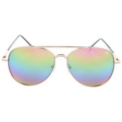 Okulary przeciwsłoneczne dla dzieci Trespass Hologram. Niebieskie okulary przeciwsłoneczne dziecięce Trespass. Za 169.99 zł.
