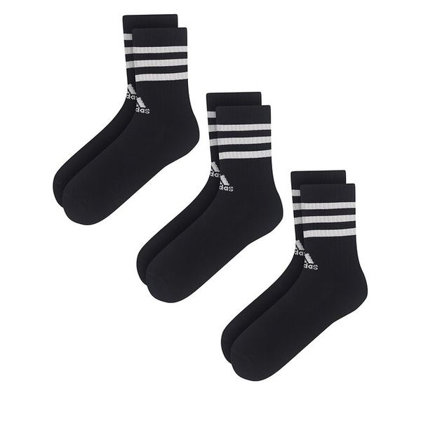 Skarpety długie adidas. Czarne skarpetki męskie Adidas, bez wzorów. Za 69.99 zł.