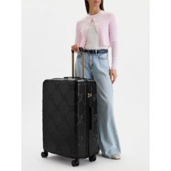 Walizka duża Nine West. Czarne walizki Nine West, bez wzorów, duże. Za 399.99 zł.