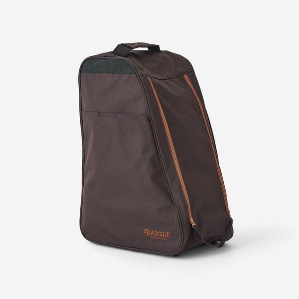 Torba na buty/kalosze Aigle. Kalosze damskie AIGLE, bez wzorów, bez dodatków. Za 149.99 zł.