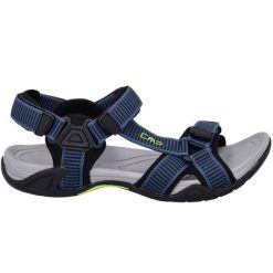 Sandały męskie CMP Hamal Hiking. Niebieskie sandały męskie CMP, z materiału, bez zapięcia. Za 139.00 zł.