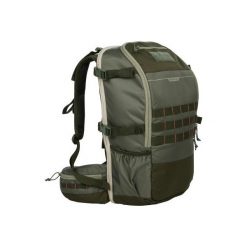 Plecak myśliwski X-ACCESS 45 l COMPACT. Brązowe plecaki damskie SOLOGNAC, bez wzorów, z materiału, sportowe. Za 249.99 zł.