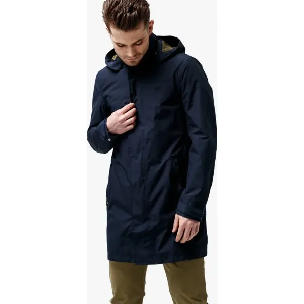 Timberland Kurtka Dv Doubletop Mountain 3In1 Raincoat , granatowy, rozmiar XXL. Niebieskie kurtki męskie Timberland, m, bez wzorów, z materiału, eleganckie, bez kaptura. W wyprzedaży za 539.99 zł.
