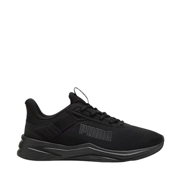 Buty męskie Puma FTR Wave. Czarne buty sportowe na co dzień męskie Puma, z gumy, bez zapięcia, na fitness i siłownię. Za 220.94 zł.