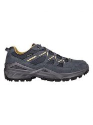 LOWA Buty turystyczne "Sirkos Evo GTX Lo" w kolorze granatowym rozmiar: 41. Niebieskie obuwie trekkingowe damskie Lowa. Za 549.06 zł.