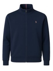U.S. Polo Assn. Bluza w kolorze granatowym rozmiar: L. Niebieskie bluzy bez kaptura męskie U.S. Polo Assn., l, z bawełny. Za 239.86 zł.