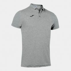 Koszulka polo do tenisa męska Joma Hobby. Niebieskie koszulki polo męskie Joma, m, z poliesteru, bez ramiączek, do piłki nożnej. Za 231.00 zł.