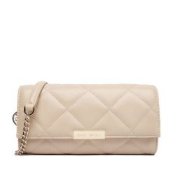 Torebka Nine West. Czerwone torebki klasyczne damskie Nine West, bez wzorów, wizytowe, bez kołnierzyka, bez ramiączek. Za 179.99 zł.