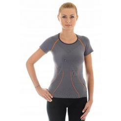 Koszulka damska Brubeck ATHLETIC jasny szary S SS10230. Szare bluzki sportowe damskie Brubeck, s, bez kołnierzyka, bez ramiączek. Za 94.99 zł.