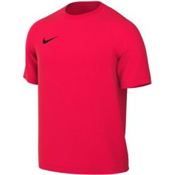 Koszulka męska Nike Dri-Fit Park VIII. Czerwone t-shirty sportowe męskie Nike, m, z poliesteru, bez ramiączek, do piłki nożnej, dri-fit (nike). Za 66.99 zł.