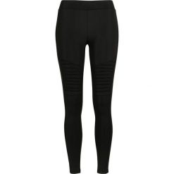 Damskie legginsy Urban Classic biker. Czarne legginsy damskie Urban Classics, bez wzorów. Za 168.00 zł.