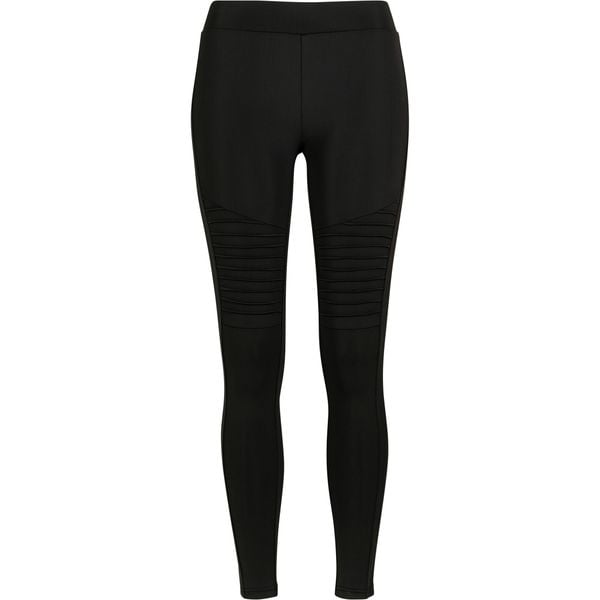 Damskie legginsy Urban Classic biker. Czarne legginsy damskie Urban Classics, bez wzorów. Za 168.00 zł.