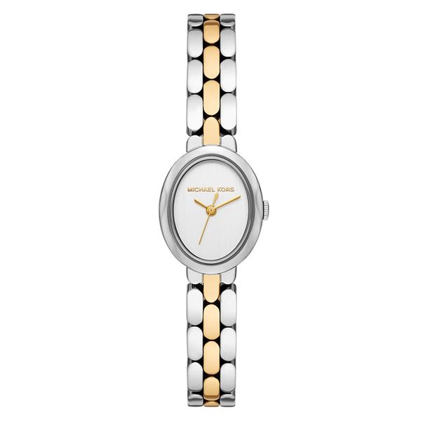 Michael Kors Kobietyzegarek Maude Zegarki damskie 1 ct Damski. Białe zegarki damskie Michael Kors, srebrne. Za 974.99 zł.