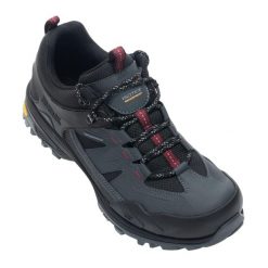 Męskie Buty Do Chodzenia Regen Low. Czerwone buty trekkingowe męskie Regatta, z gumy, bez zapięcia, trekkingowe. Za 488.99 zł.