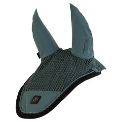 Czapka dla konia BR Equitation CLX. Niebieskie czapki męskie BR, bez wzorów, z bawełny, eleganckie. Za 191.50 zł.