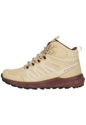 Kobiece buty do wędrówki wodoodporne Endurance Ferill. Brązowe obuwie trekkingowe damskie Endurance. Za 355.50 zł.