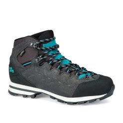 Damskie buty trekkingowe Hanwag Makra Light GTX. Szare obuwie trekkingowe damskie Hanwag. Za 1,006.49 zł.
