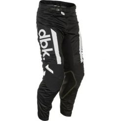 Spodnie motocyklowe crossowe Fly Racing Kinetic Mesh DBK. Białe spodnie materiałowe męskie FLY RACING, bez wzorów, z meshu. Za 483.00 zł.