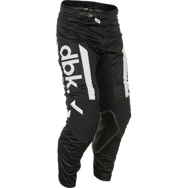Spodnie motocyklowe crossowe Fly Racing Kinetic Mesh DBK. Białe spodnie materiałowe męskie FLY RACING, bez wzorów, z meshu. Za 483.00 zł.