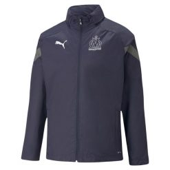 Kurtka wodoodporna om 2022/23. Niebieskie kurtki męskie Puma, xs, bez wzorów, bez kaptura. Za 319.00 zł.