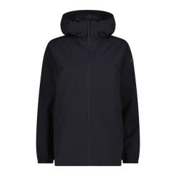 Damska kurtka wodoodporna CMP. Szare kurtki damskie CMP, bez wzorów, bez kaptura. Za 330.69 zł.