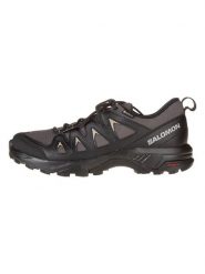 SALOMON Buty turystyczne "X Braze" w kolorze czarnym rozmiar: 40. Czarne buty trekkingowe męskie Salomon, z materiału, bez zapięcia, outdoorowe. Za 283.48 zł.