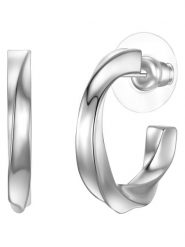 Yokoamii Kolczyki-półkreole rozmiar: onesize. Szare kolczyki damskie Yokoamii, metalowe. Za 34.99 zł.