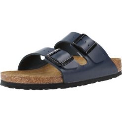 Klapki męskie Birkenstock Arizona. Niebieskie klapki i japonki męskie Birkenstock, z materiału. Za 399.70 zł.