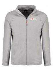 Canadian Peak Kurtka polarowa "Tugeak" w kolorze jasnoszarym rozmiar: XXL. Szare kurtki męskie Canadian Peak, xxl, bez wzorów, z polaru, bez kaptura. Za 74.11 zł.