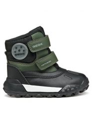 Geox Śniegowce B Trekkyup B Abx B566LC 054FU C0450 S Khaki. Brązowe buty zimowe chłopięce Geox, ze skóry, bez zapięcia. Za 239.99 zł.