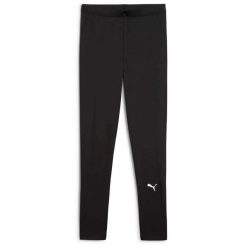 Legginsy do biegania męskie PUMA Run Velocity Long Tight. Czarne spodnie sportowe męskie Puma. Za 179.99 zł.
