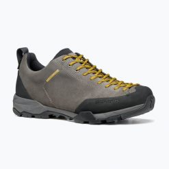Buty turystyczne męskie SCARPA Mojito Trail GTX. Szare buty trekkingowe męskie Scarpa, bez zapięcia, trekkingowe. Za 739.99 zł.