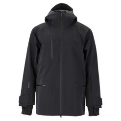 Kurtka narciarska SOS Lipno. Czarne kurtki męskie SOS, na zimę, m, bez wzorów, sportowe, bez kaptura. W wyprzedaży za 1,737.50 zł.