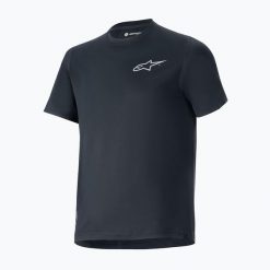 Koszulka rowerowa męska Alpinestars A-Aria Astar. Czarne t-shirty sportowe męskie ALPINESTARS, m, ze skóry, bez ramiączek, rowerowe. Za 285.65 zł.