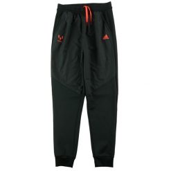 Second life - Spodnie dresowe męskie Messi AeroReady Adidas - Stan dobry. Czarne spodnie sportowe męskie Adidas, z dresówki. Za 106.46 zł.
