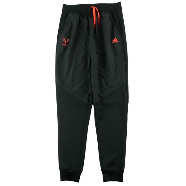 Second life - Spodnie dresowe męskie Messi AeroReady Adidas - Stan dobry. Czarne spodnie sportowe męskie Adidas, z dresówki. Za 106.46 zł.
