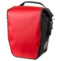 Torba Agu Shelter Click'nGo. Czerwone torby męskie na ramię Agu, bez wzorów, z materiału, na ramię. Za 199.99 zł.
