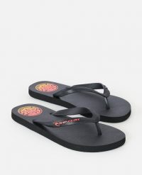 Japonki męskie Rip Curl Icons of Surf Bloom Open Toe. Czarne klapki i japonki męskie Rip Curl. Za 109.99 zł.