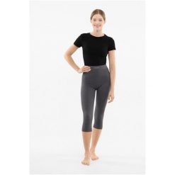 Bielizna damska VIKING Tende Lady Pants 3/4 PrimaLoft Cashmere. Szara bielizna termoaktywna damska VIKING, bez wzorów. Za 269.90 zł.