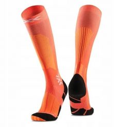 Skarpety X-Socks SKI TOURING PERFORM OTC O072. Brązowe skarpetki męskie X-Socks, bez wzorów. Za 169.99 zł.