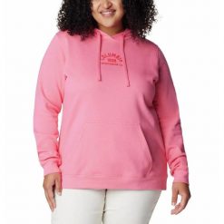 Bluza Turystyczna z kapturem Damska Columbia Trek Graphic Hoodie. Czarne bluzy z kapturem damskie Columbia, m. Za 219.99 zł.
