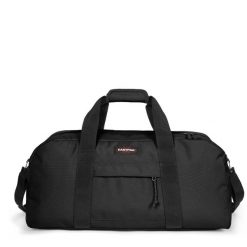 Torba podróżna Eastpak Station Plus. Czarne torebki klasyczne damskie Eastpak, bez wzorów, z materiału, duże, bez dodatków. Za 308.90 zł.