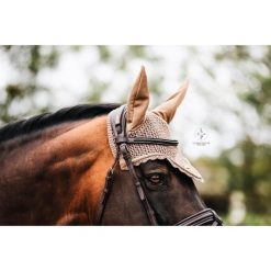 Krótki kapelusz dla koni Equestrian Stockholm. Brązowe kapelusze damskie EQUESTRIAN STOCKHOLM, bez wzorów. Za 303.00 zł.